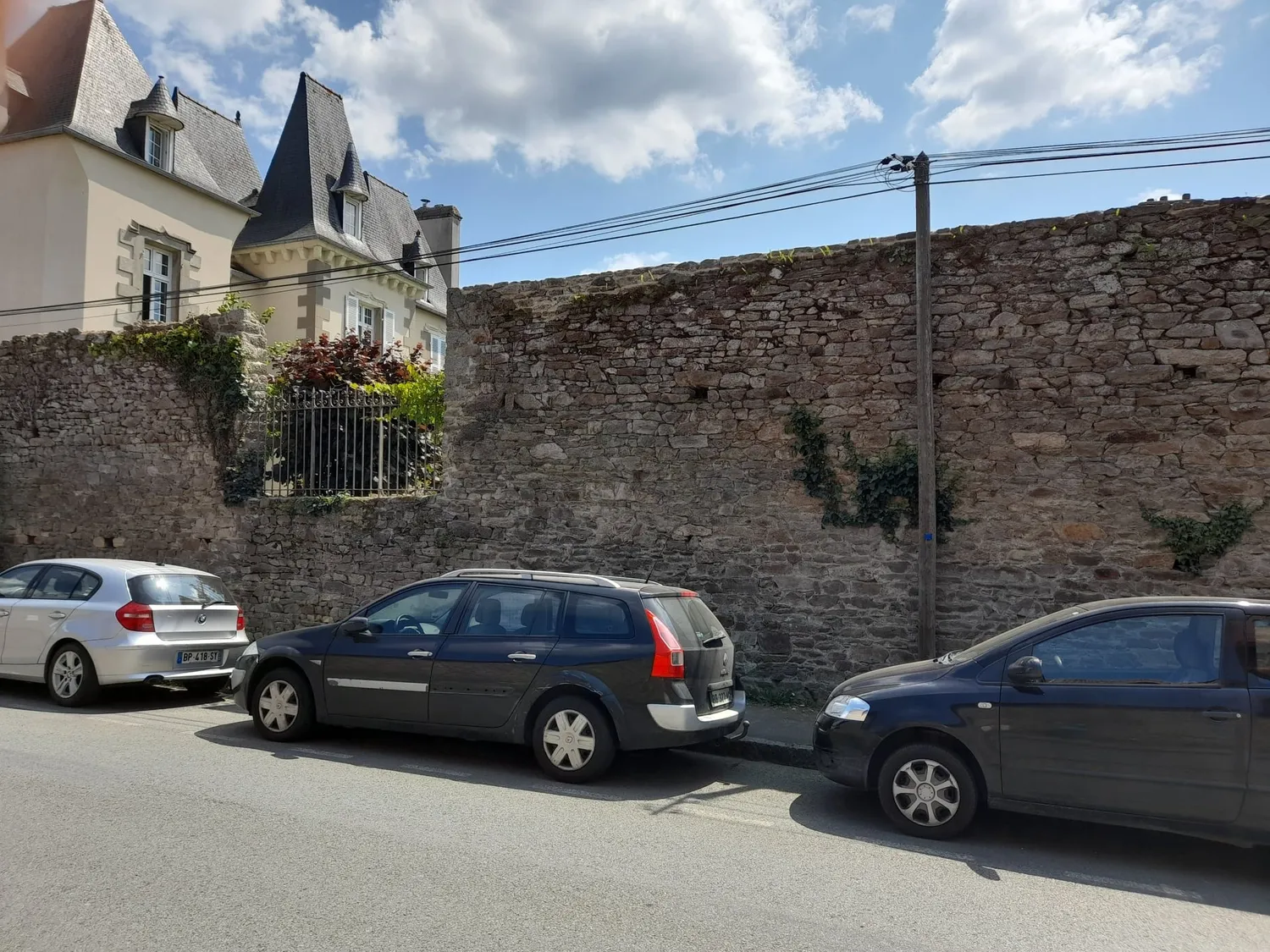 Rénovation extérieure Caulnes