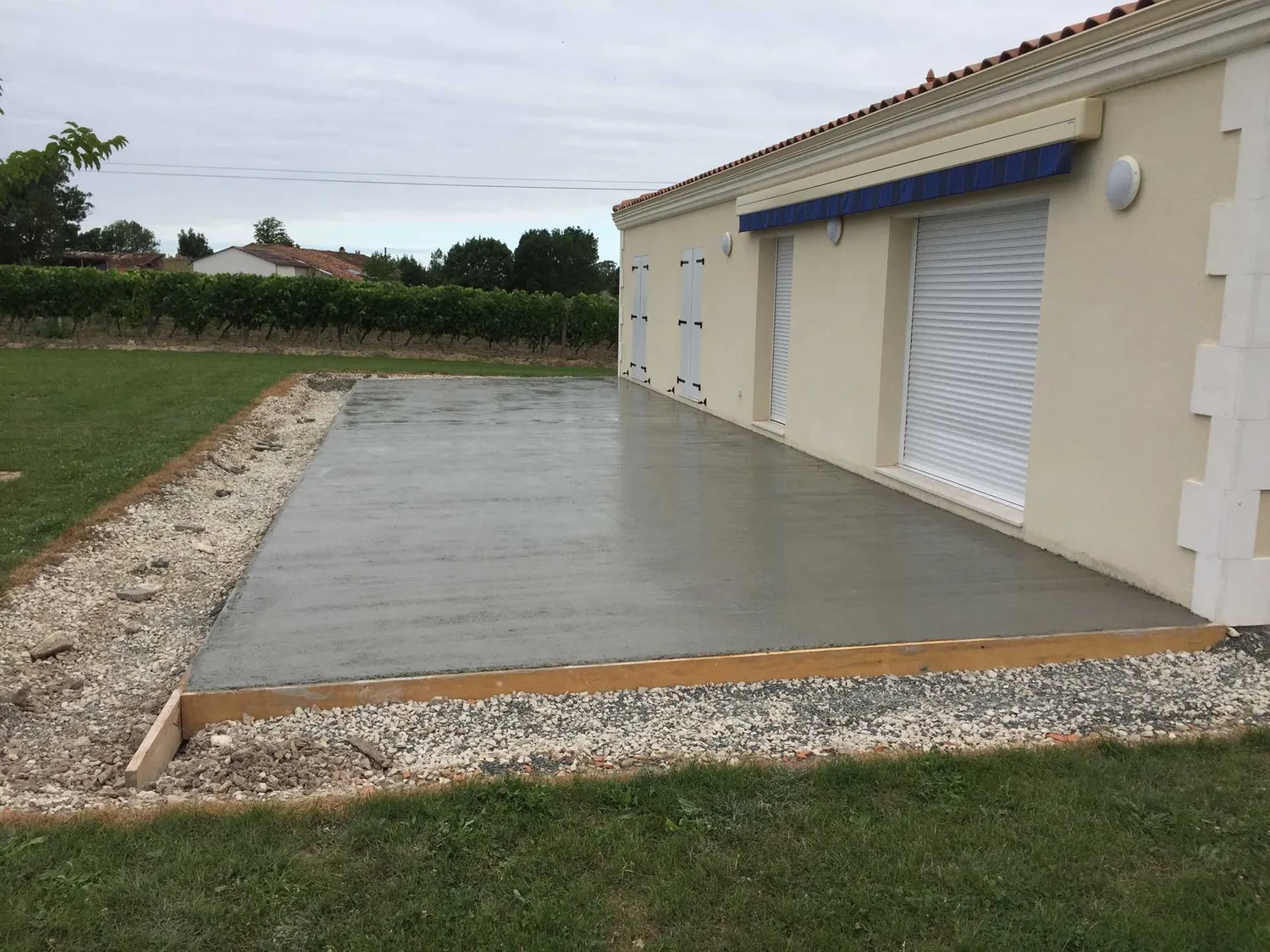 Terrasse mesnil roch